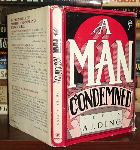 A MAN CONDEMNED