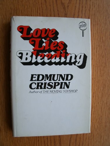 Imagen de archivo de Love Lies Bleeding a la venta por Better World Books