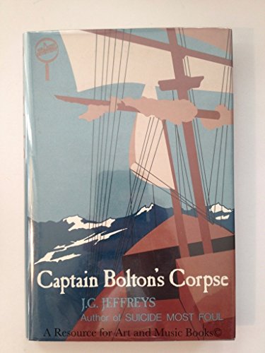 Stock image for Captain Bolton's Corpse for sale by UHR Books