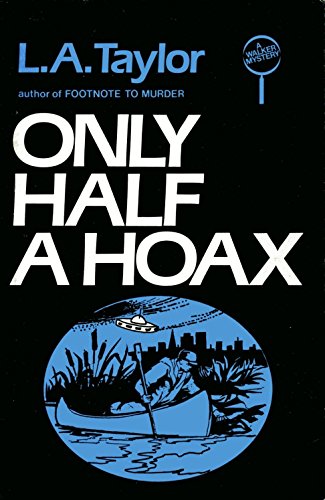 Beispielbild fr Only Half a Hoax zum Verkauf von Wonder Book