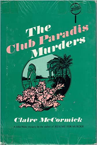 Beispielbild fr The Club Paradise Murders zum Verkauf von Eatons Books and Crafts