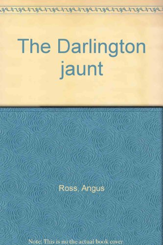 Imagen de archivo de The Darlington jaunt a la venta por Wonder Book