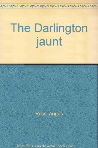 Stock image for The Darlington Jaunt for sale by Better World Books: West