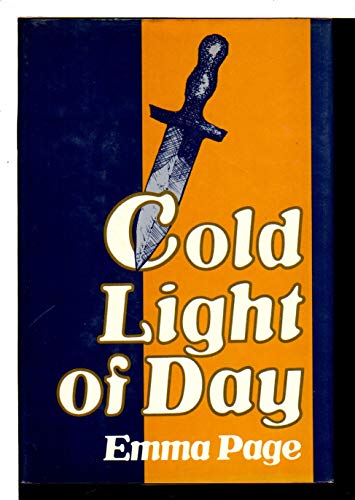 Imagen de archivo de Cold Light of Day a la venta por Jerry Merkel