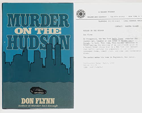 Beispielbild fr Murder on the Hudson zum Verkauf von SecondSale