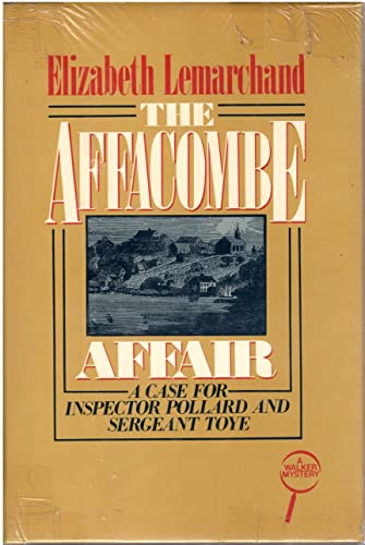 Imagen de archivo de The Affacombe Affair a la venta por ThriftBooks-Atlanta