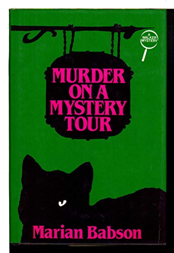 Imagen de archivo de Murder On A Mystery Tour a la venta por Burm Booksellers