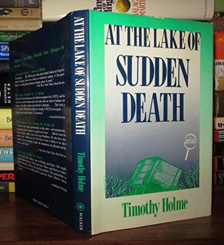Imagen de archivo de At the Lake of Sudden Death a la venta por Better World Books