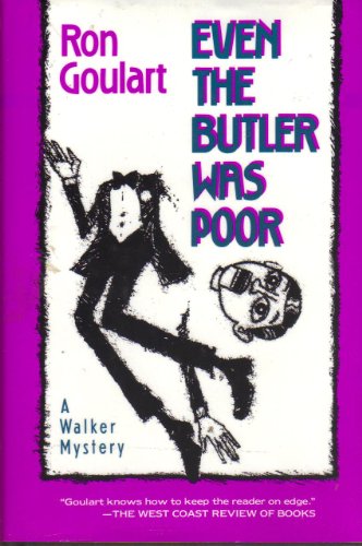 Beispielbild fr Even the Butler Was Poor zum Verkauf von Better World Books