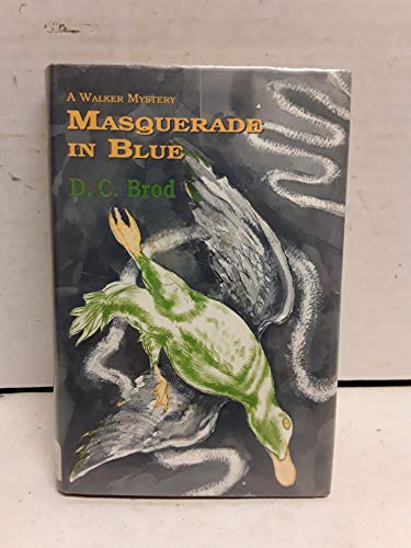 Stock image for Masquerade in Blue (First Edition) for sale by Dan Pope Books