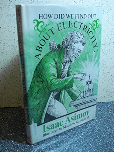Beispielbild fr How did we find out about electricity? (How did we find out . series) zum Verkauf von Books of the Smoky Mountains