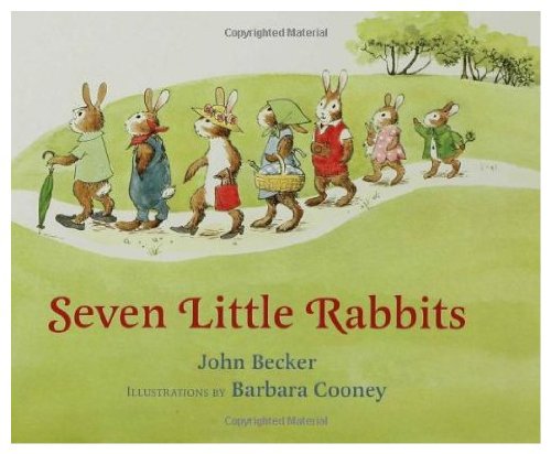 9780802761293: Seven Little Rabbits