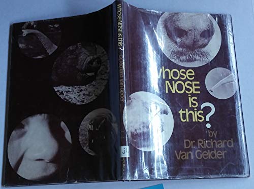 Beispielbild fr Whose Nose Is This? zum Verkauf von Better World Books