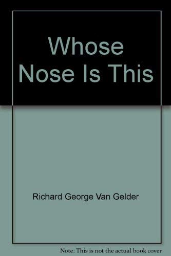 Beispielbild fr Whose Nose Is This zum Verkauf von UHR Books