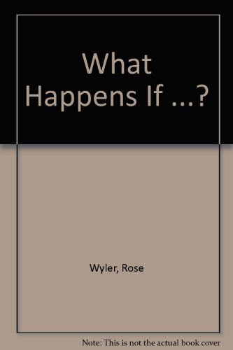 9780802761675: What Happens If ...?