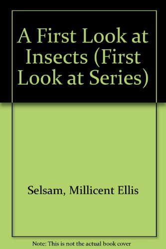 Stock image for A First Look at Insects (First Look at Series) for sale by Hawking Books