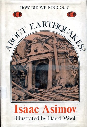 Stock image for How Did We Find Out About Earthquakes? for sale by Grendel Books, ABAA/ILAB