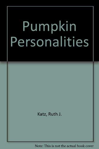 9780802763648: Pumpkin Personalities