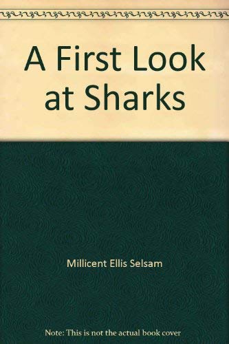 Stock image for A First Look at Sharks for sale by ThriftBooks-Atlanta