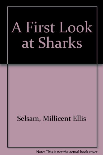 Stock image for A First Look at Sharks for sale by ThriftBooks-Dallas