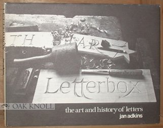 Imagen de archivo de Letterbox : The Art and History of Letters a la venta por Better World Books