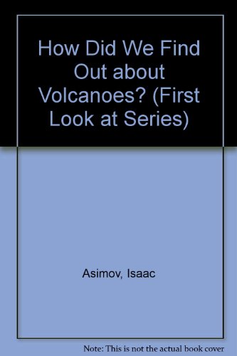 9780802764119: Title: How Did We Find Out About Volcanoes