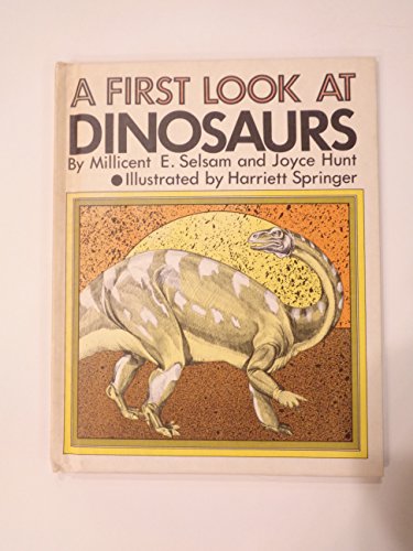 9780802764546: A First Look at Dinosaurs (Inventions That Changed Our Lives)