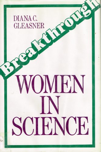 Stock image for Breakthrough: Women in Science for sale by Wonder Book