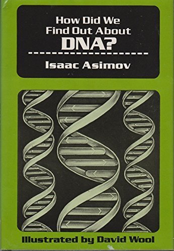 9780802765963: How Did We Find Out About Dna? (How Did We Find Out About Series)