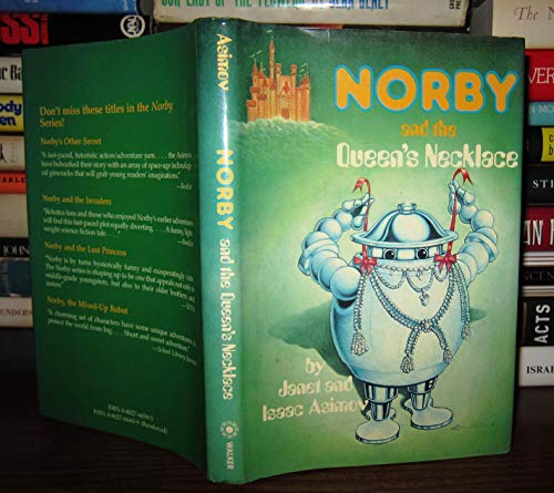 Beispielbild fr Norby and the Queen's Necklace zum Verkauf von Better World Books