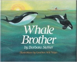 Beispielbild fr Whale Brother zum Verkauf von Wonder Book