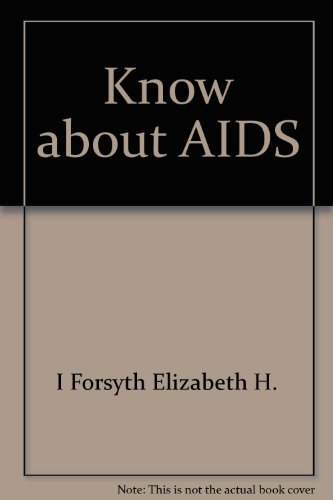 Stock image for Know about AIDS for sale by Mispah books
