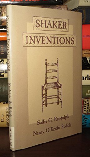 Beispielbild fr Shaker Inventions zum Verkauf von Better World Books