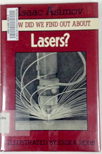 Stock image for How Did We Find Out About Lasers? for sale by Ebooksweb