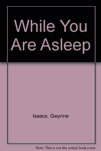 Beispielbild fr While You Are Asleep zum Verkauf von Blue Marble Books LLC
