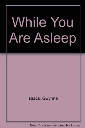 Imagen de archivo de While You Are Asleep a la venta por Blue Marble Books LLC