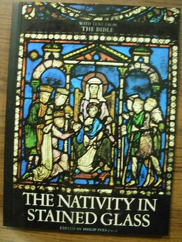 Imagen de archivo de Nativity In Stained Glass With Text From a la venta por medimops