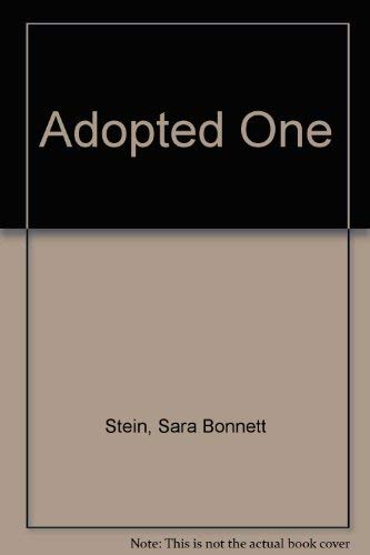 Beispielbild fr The Adopted One: An Open Family Book for Parents and Children Together zum Verkauf von AwesomeBooks