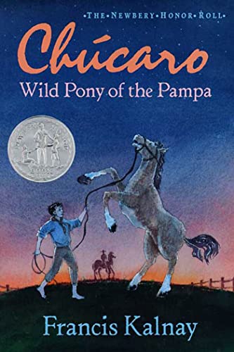 Beispielbild fr Chucaro: Wild Pony of the Pampa zum Verkauf von Go4Books