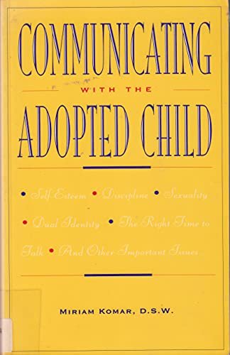 9780802774040: Communicating With the Adopted Child