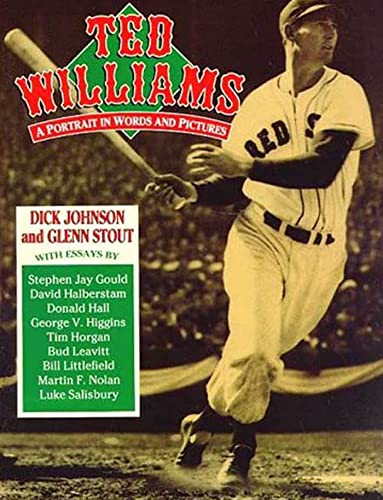 9780802774347: Ted Williams: A Portrait in Words and Pictures