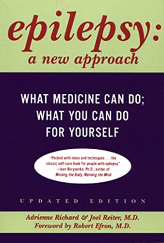 Beispielbild fr Epilepsy: A New Approach zum Verkauf von Wonder Book