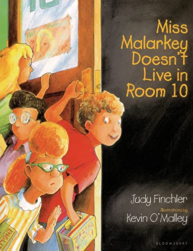 Beispielbild für Miss Malarkey Doesn't Live in Room 10 zum Verkauf von SecondSale