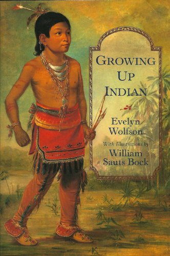 Beispielbild fr Growing Up Indian zum Verkauf von Wonder Book