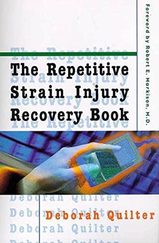 Beispielbild für The Repetitive Strain Injury Recovery Book zum Verkauf von SecondSale