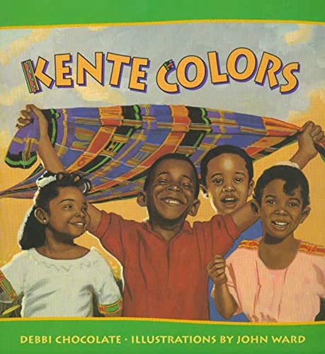 Stock image for Kente Colors for sale by WorldofBooks