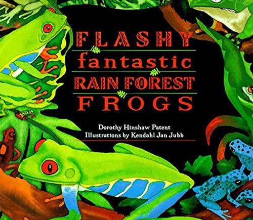 Beispielbild fr Flashy, Fantastic Rain Forest Frogs zum Verkauf von TextbookRush