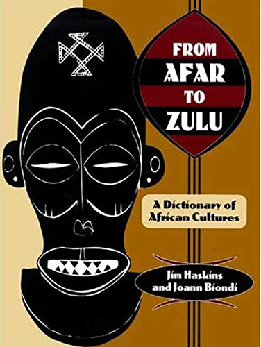 Stock image for From Afar to Zulu: A Dictionary of African Cultures for sale by ThriftBooks-Dallas