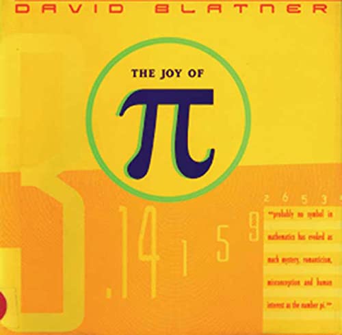 Imagen de archivo de The Joy of Pi a la venta por Ergodebooks