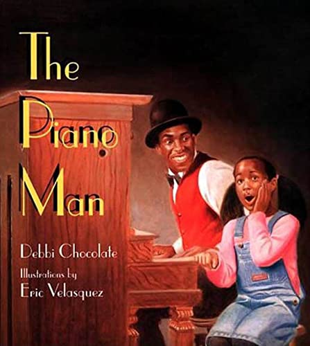 Beispielbild fr THE PIANO MAN [SIGNED] zum Verkauf von Second Story Books, ABAA